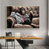 Toile - Chimp Padrino